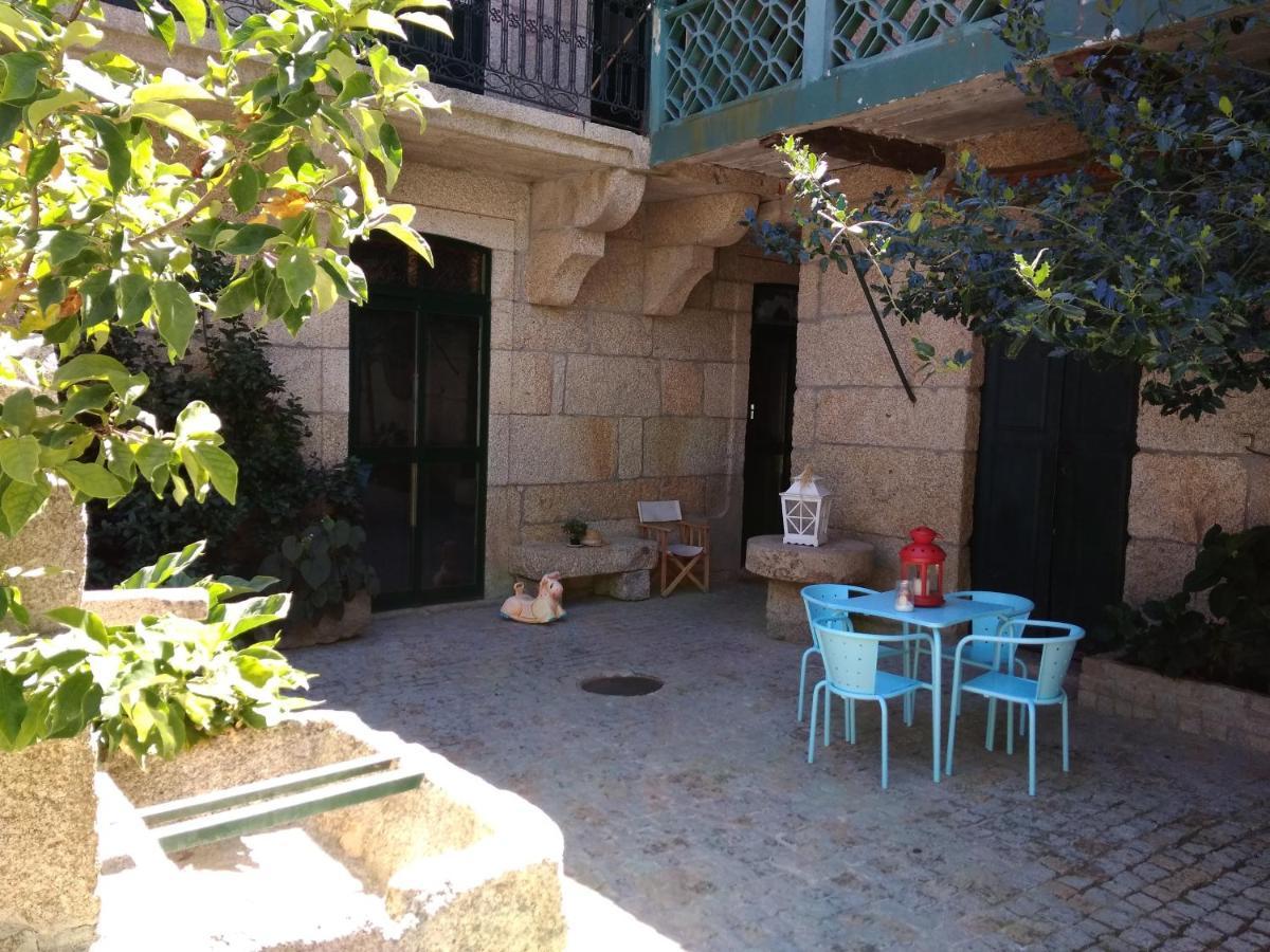 לינה וארוחת בוקר Vassal Casa Da Roseira - Valpacos מראה חיצוני תמונה